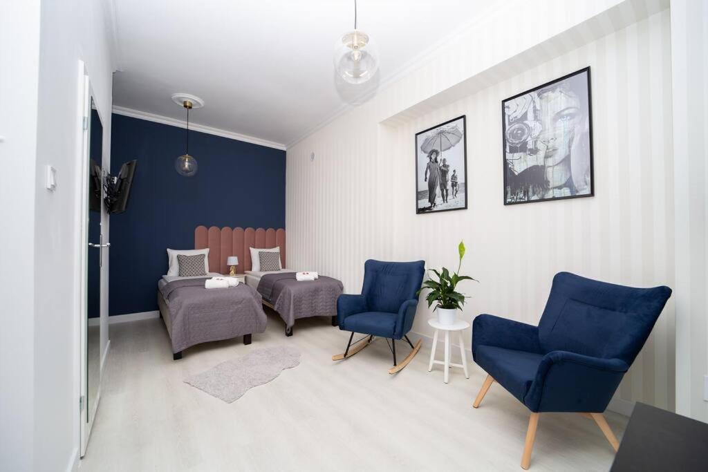 Alton Aleje Apartment 3 Varsavia Esterno foto